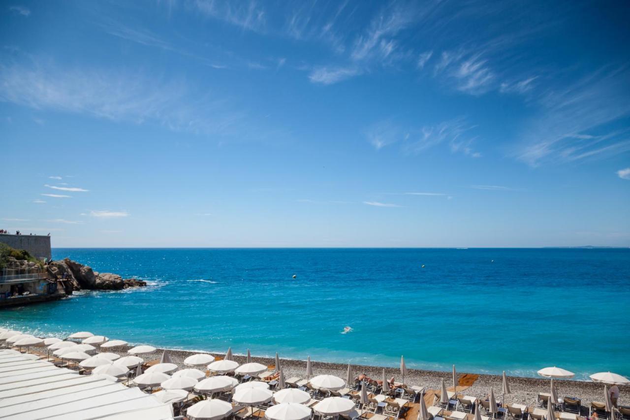 Cocoon Beach Central Proche Mer Nice Eksteriør bilde