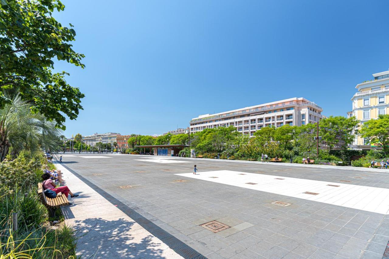 Cocoon Beach Central Proche Mer Nice Eksteriør bilde